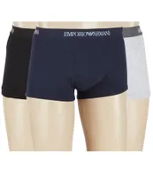 Emporio Armani Assorted Trunks 3-Pack