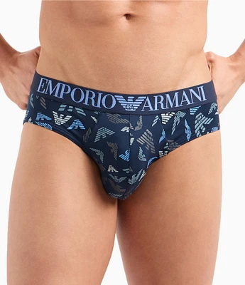 Emporio Armani Microfiber Knit Briefs