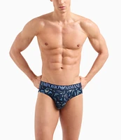 Emporio Armani Microfiber Knit Briefs