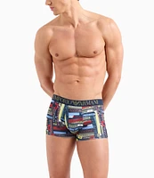 Emporio Armani Microfiber Knit Trunks