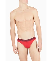 Emporio Armani Microfiber Thongs