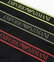 Emporio Armani Multicolored Waistband Briefs 3-Pack