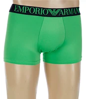 Emporio Armani Solid Microfiber Trunks