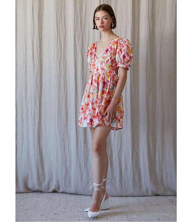 khaki umbra mini dress Dopamine Belt Mini Dress