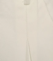 En Saison Oaklynn High Rise Inverted Pleat Denim Shorts