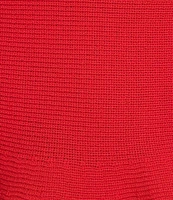 En Saison Payton Detachable Square Neck Sleeveless Peplum Top