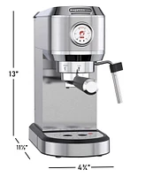 Espressione Flex 3-in-1 Espresso Coffee Machine