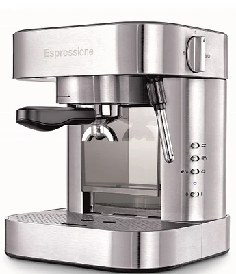 Espressione Stainless Steel Automatic Pump Espresso Machine with Thermo Block System