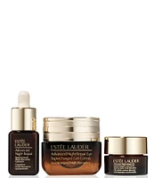 Estee Lauder Advanced Night Repair Brighter Eyes Repair + Brighten + Hydrate 3-Piece Skincare Set