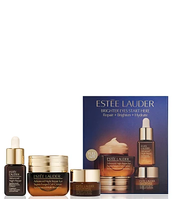 Estee Lauder Advanced Night Repair Brighter Eyes Repair + Brighten + Hydrate 3-Piece Skincare Set