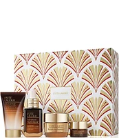 Estee Lauder Advanced Night Repair Lift and Glow 4-Piece Skincare Routine Gift Set