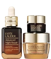 Estee Lauder Advanced Night Repair Nighttime Experts Repair + Lift + Hydrate 3-Piece Skincare Set