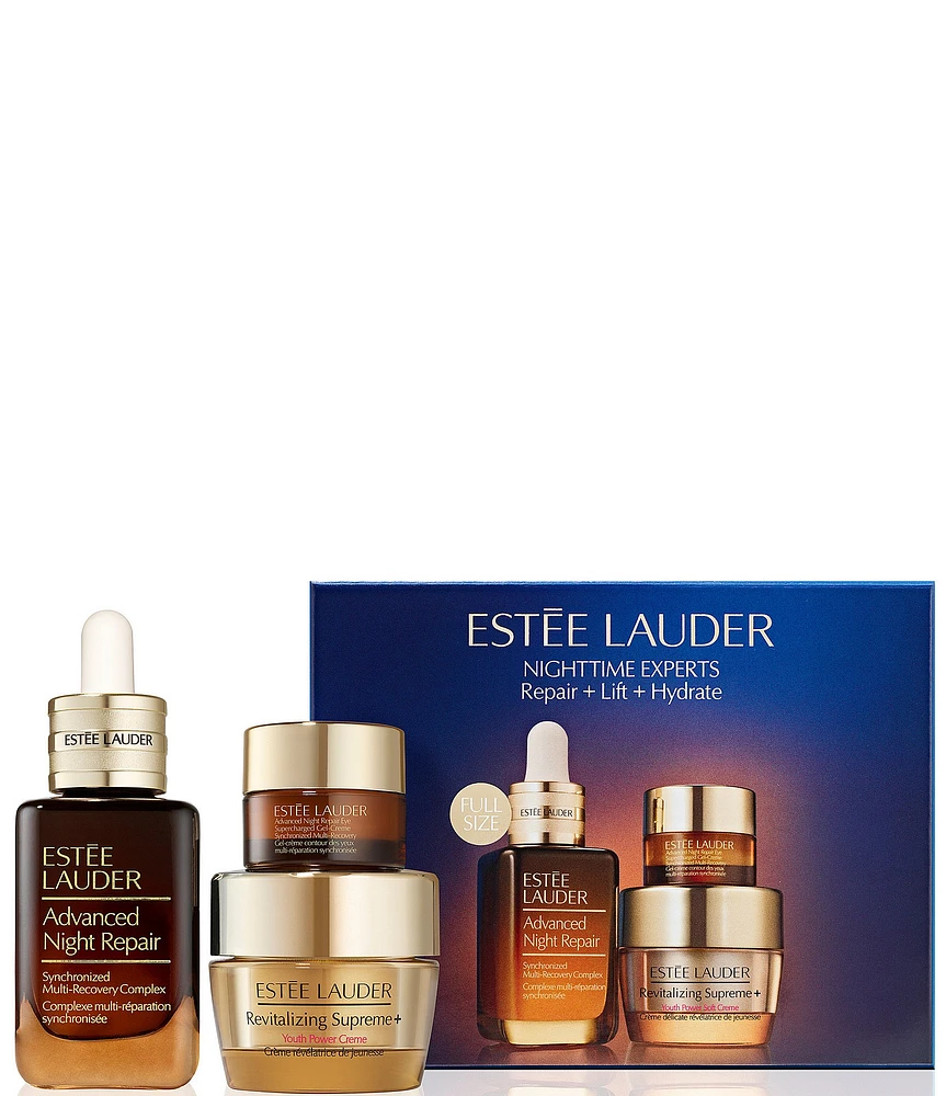 Estee Lauder Advanced Night Repair Nighttime Experts Repair + Lift + Hydrate 3-Piece Skincare Set