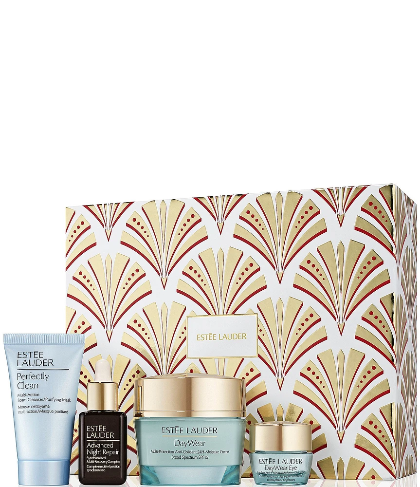 Estee Lauder DayWear Hydrating Routine 4-Piece Gift Set