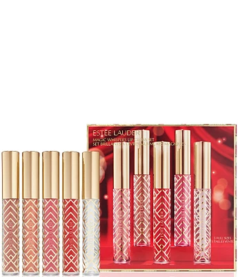 Estee Lauder Magic Whispers Holiday Lip Gloss Gift Set