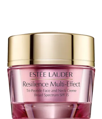 Estee Lauder Resilience Multi-Effect Tri-Peptide Face and Neck Creme SPF 15 - Normal/Combination Skin