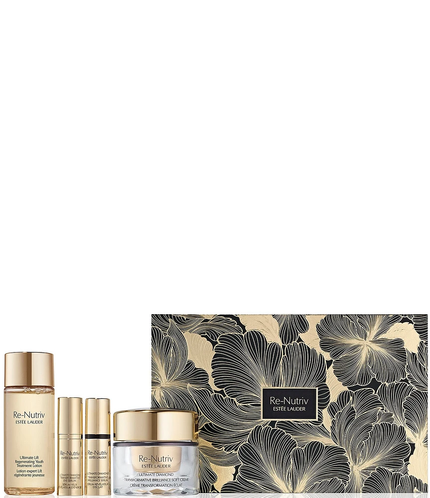 Estee Lauder Re-Nutriv The Pinnacle of Luxury Collection Skincare Set