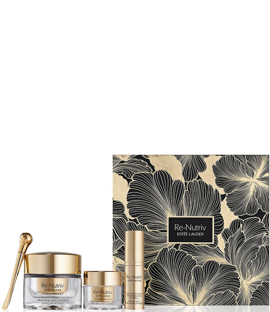 Estee Lauder Re-Nutriv Ultimate Diamond Revitalize & Refresh Eyes Ritual 3-Piece Skincare Set