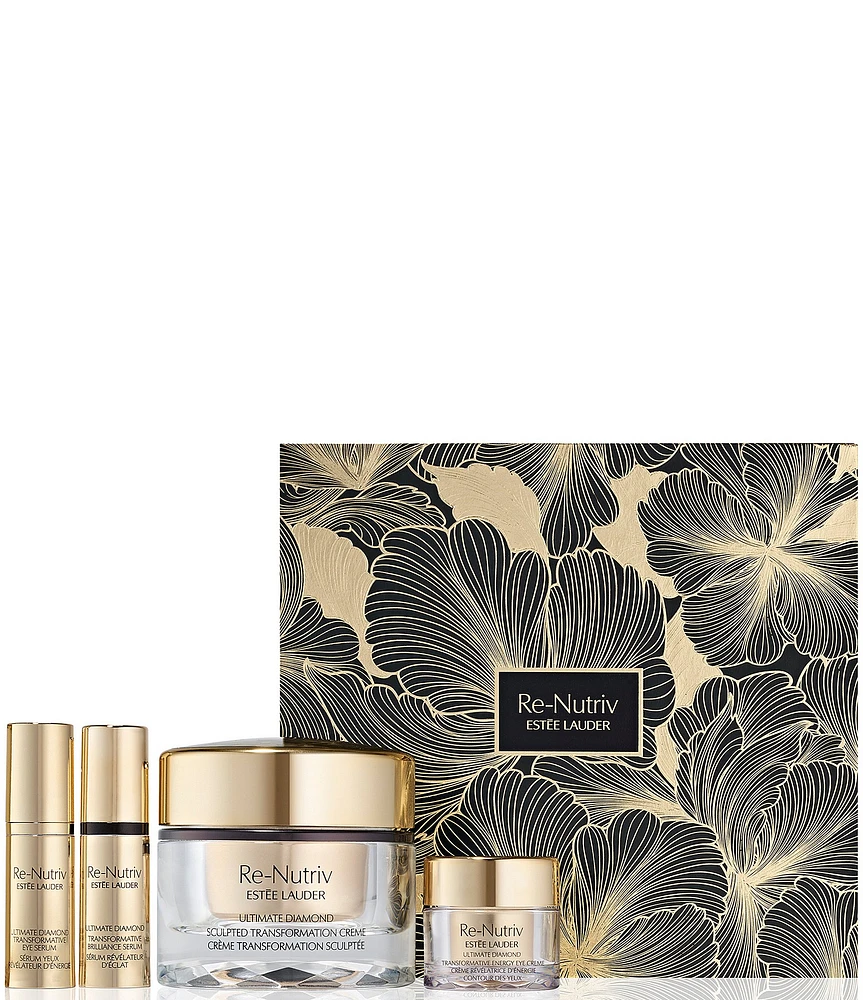 Estee Lauder Re-Nutriv Ultimate Diamond Youth-Activating Luxury Collection Skincare Set