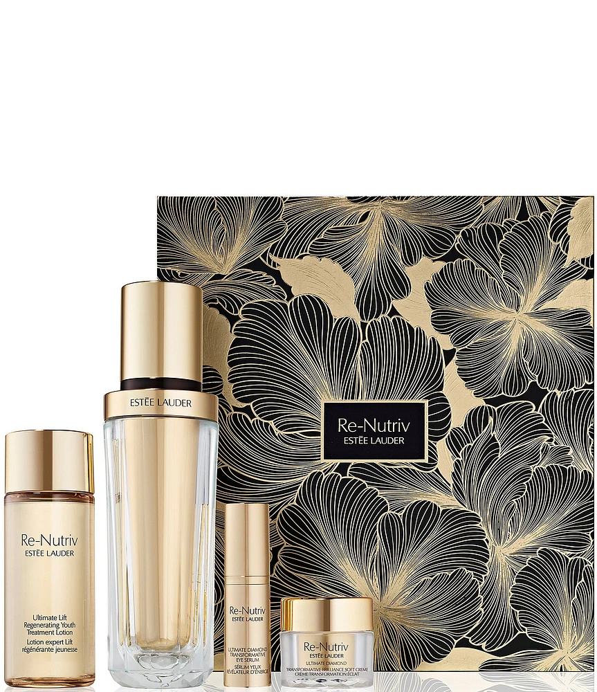 Estee Lauder Re-Nutriv Youth-Boosting Radiance Ritual 4-Piece Skincare Set