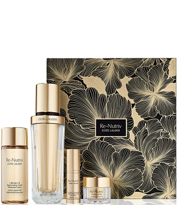 Estee Lauder Re-Nutriv Youth-Boosting Radiance Ritual 4-Piece Skincare Set