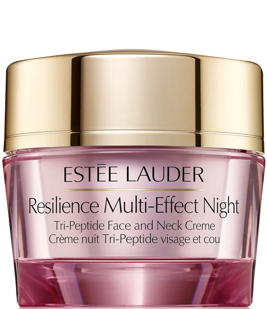 Estee Lauder Resilience Multi-Effect Night Tri-Peptide Face and Neck Creme