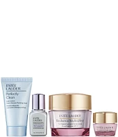 Estee Lauder Resilience Multi-Effect Radiance Routine 4-Piece Gift Set