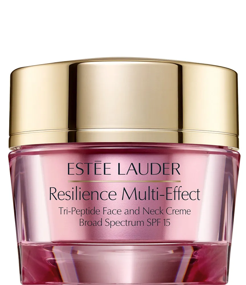 Estee Lauder Resilience Multi-Effect Tri-Peptide Face and Neck Creme SPF