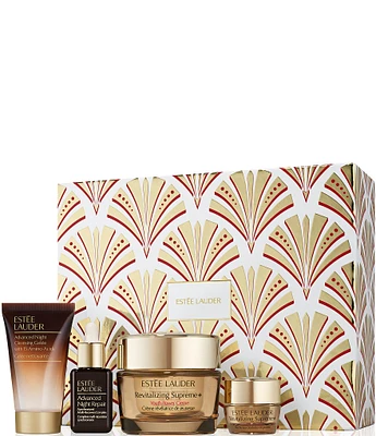 Estee Lauder Revitalizing Supreme+ Lift and Firm Routine 4-Piece Skincare Set