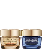 Estee Lauder Supreme Day and Night 24/7 Lift, Firm, and Glow Skincare Gift Set