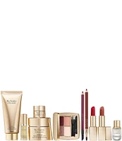 Estee Lauder The Secret of Infinite Beauty Luxury Re-Nutriv Skincare and Makeup Gift Set