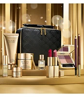 Estee Lauder The Secret of Infinite Beauty Luxury Re-Nutriv Skincare and Makeup Gift Set