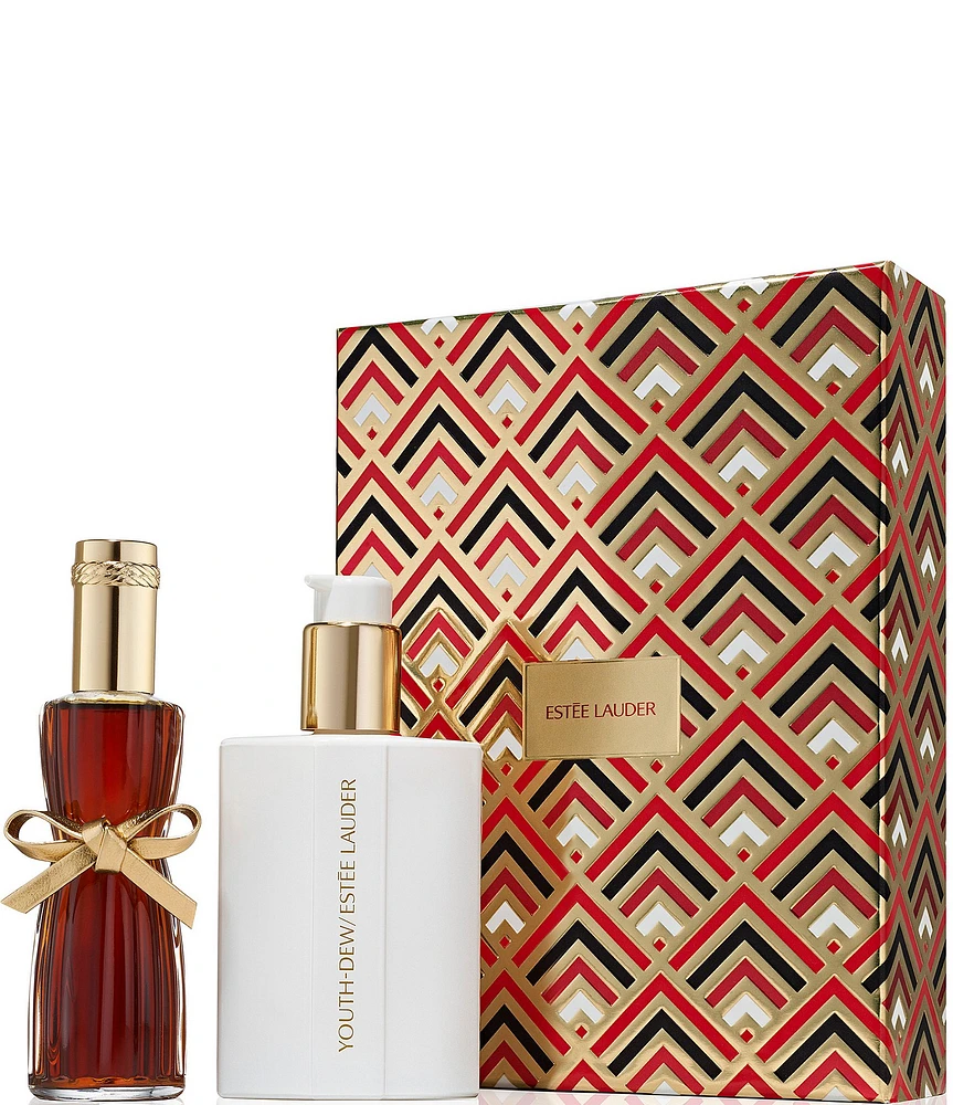 Estee Lauder Youth-Dew Indulgent Duo Fragrance Gift Set