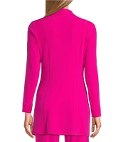 Eva Varro Barcelona Wing Collar Long Sleeve Jacket