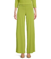 Eva Varro Elastic Waist Wide Leg Pants