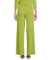 Eva Varro Elastic Waist Wide Leg Pants