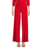 Eva Varro Elastic Waist Wide Leg Pants
