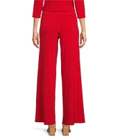 Eva Varro Elastic Waist Wide Leg Pants