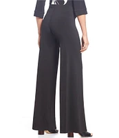 Eva Varro Elastic Waist Wide Leg Pants