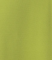 Eva Varro Five Beams Crew Keyhole Neck 3/4 Sleeve Knit Tunic