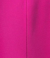 Eva Varro Five Beams Crew Keyhole Neck 3/4 Sleeve Knit Tunic