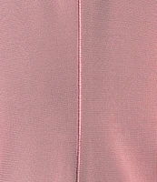 Eva Varro Five Beams Crew Keyhole Neck 3/4 Sleeve Knit Tunic