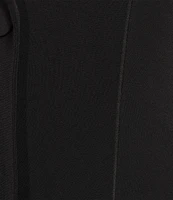 Eva Varro Notch Lapel 3/4 Sleeve High Low Jacket