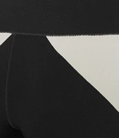 Eva Varro Profiles Print High Waist Coordinaitng Single Layered Leggings