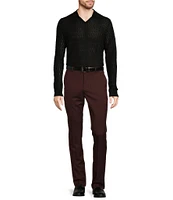 Evan Extra Slim Fit Herringbone Suit Separates Dress Pants