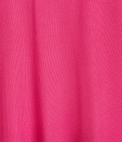 Every Crew Neck Ribbed Short Sleeve Shirttail Hem Tee Shirt