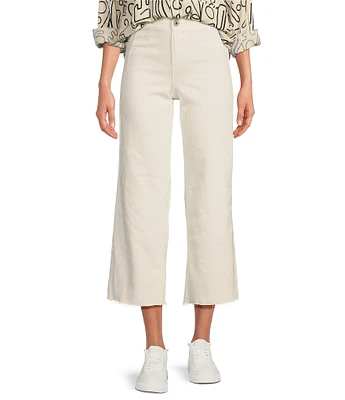 Every Denim High Rise Pleated Waist Jeans