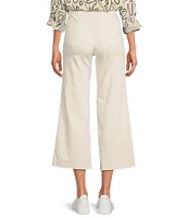 Every Denim High Rise Pleated Waist Jeans