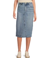 Every Denim Midi Skirt