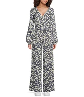 Every Doodle High Rise Wide Leg Coordinating Pants